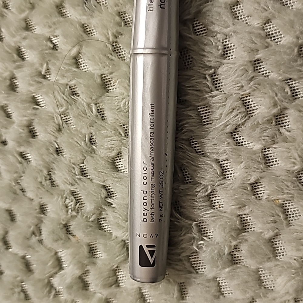 Avon Beyond Color Lash Fortifying Mascara black .25 oz new sealed